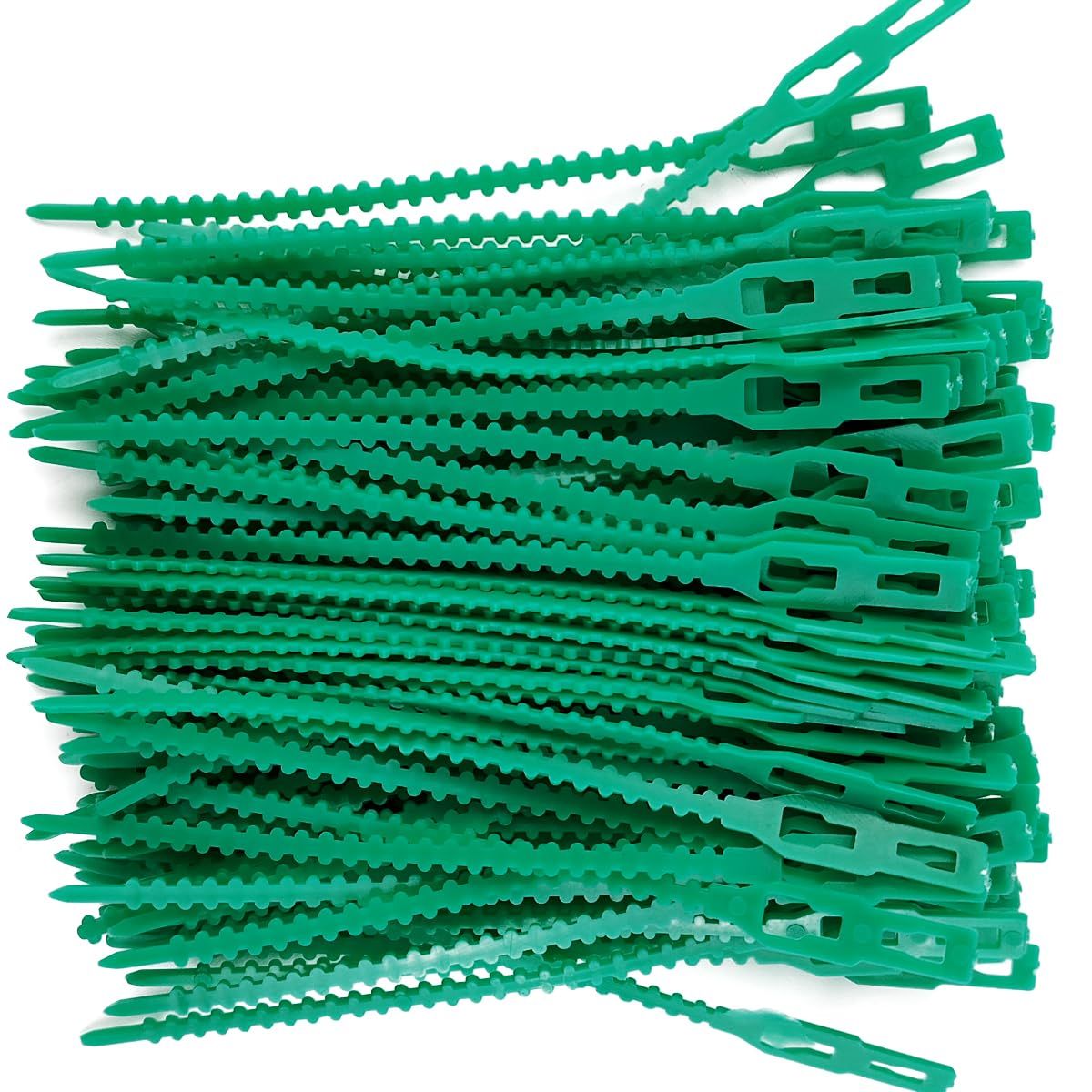 green multifunctional sturdy garden plant ties