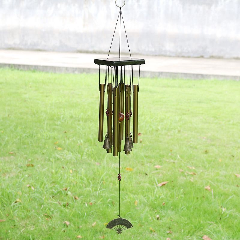 Outdoor Wind Chimes, Amazing Wind Chimes and Metal Pipe Chimes for Gardens, courtyards, terraces, Home Decor and Gifts (2pcs) — image 5