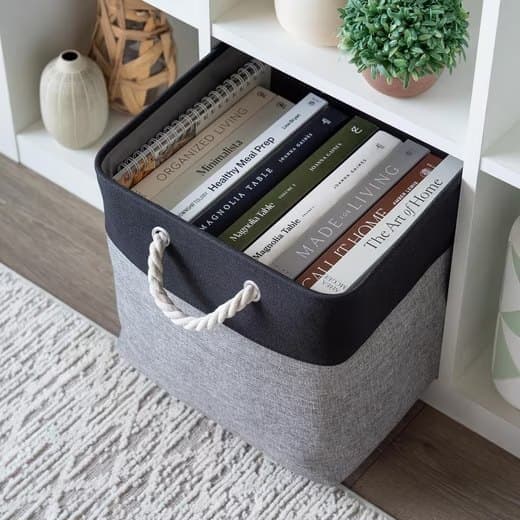 33 Storage Basket Cube for Clothes & Toys, 33x33x33 cm, perfect for home use — image 3