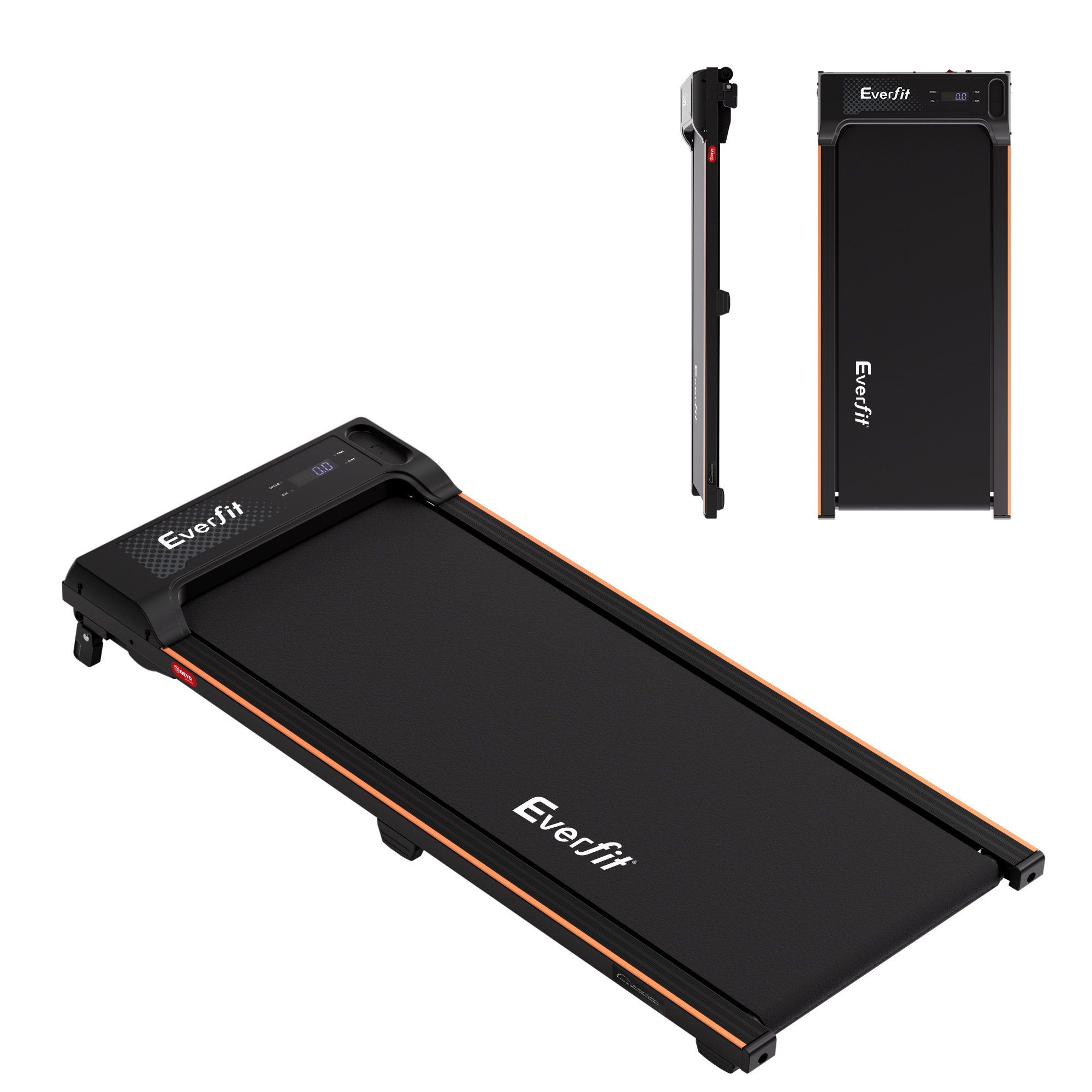 Everfit 3 in 1 Walking Pad Treadmill 12% Incline Under Desk Treadmills for Home Gym With 40cm Wide Belt Black โ image 3