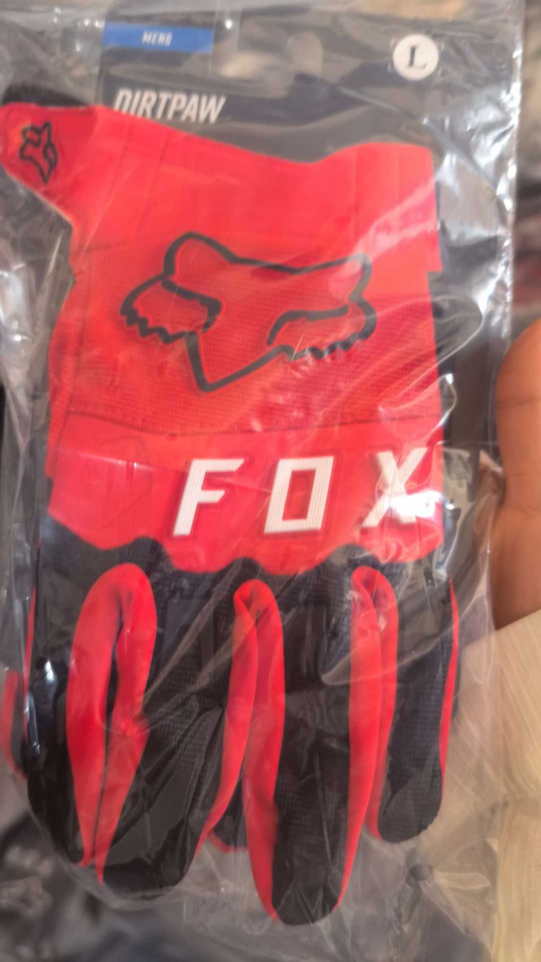 Motorcycle Gloves Nylon MTB Full Finger XL