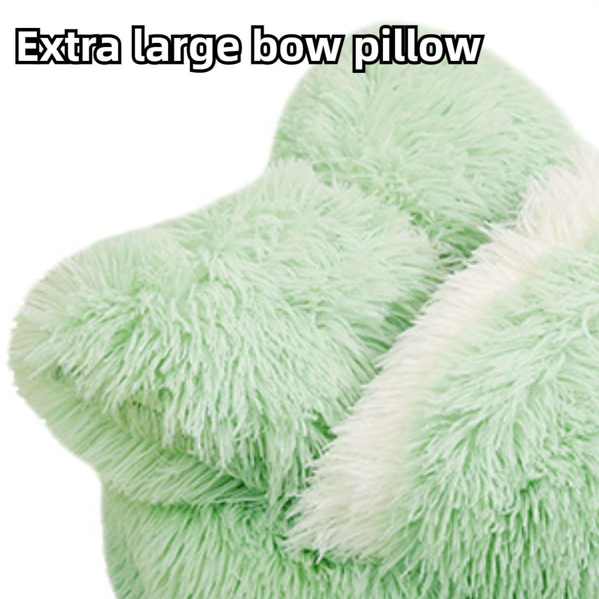 Dog Bed with Cover Cave, Orthopedic Dog Bed with Blanket, Pet Bed Cozy Cuddler Mat, Anti-Anxiety Calming Pad for Puppy Cat - Green - Size 24.07"L x 15.75"W x โ image 6