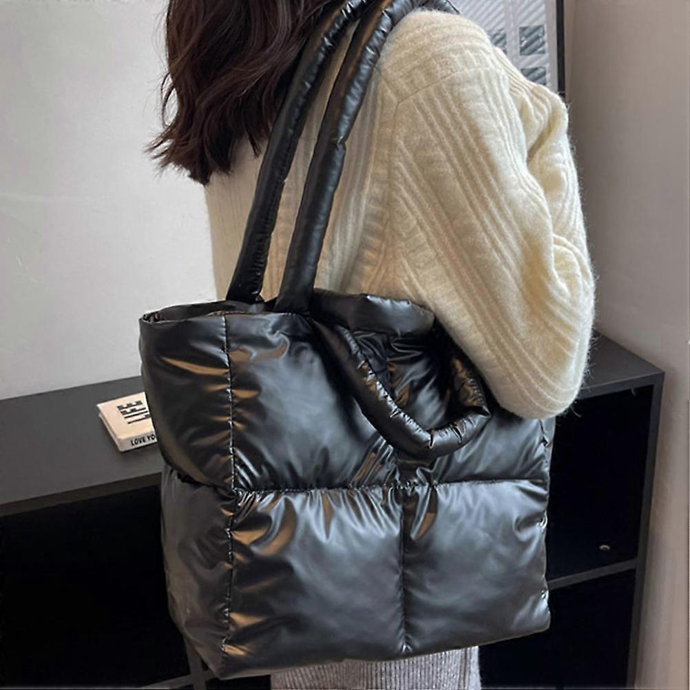 Women's Aesthetic Tote Bag Large Capacity Decorative Casual Tote — image 3