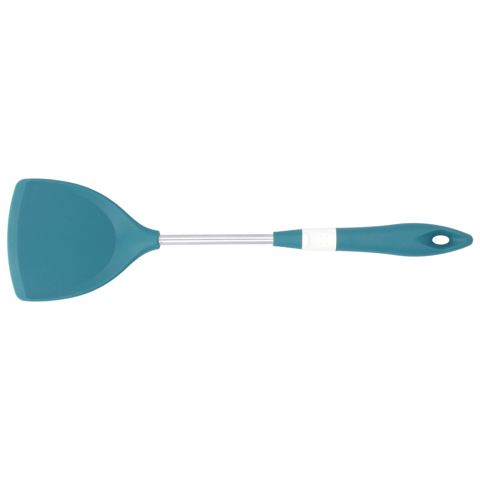 Silicone Cooking Utensils Silicone Stainless Steel Heat Insulation Anti Scalding Comfortable Grip Cooking UtensilsSpatula โ image 2