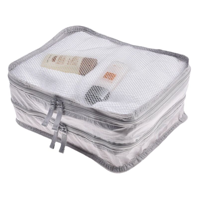 Travel Storage Hanging Bag Polyester Home Bs 8002m colors Single layer s number (about 26 x20x10cm) โ image 2