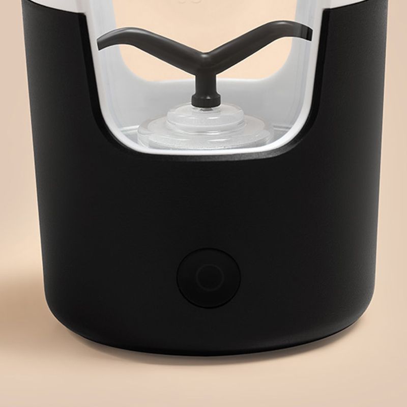 430ml Electric Mixing Mug Healthy 7000 RPM Rechargeable Self Stirring Mug with Silicone Handle for Protein Shakes Coffee Black โ image 3