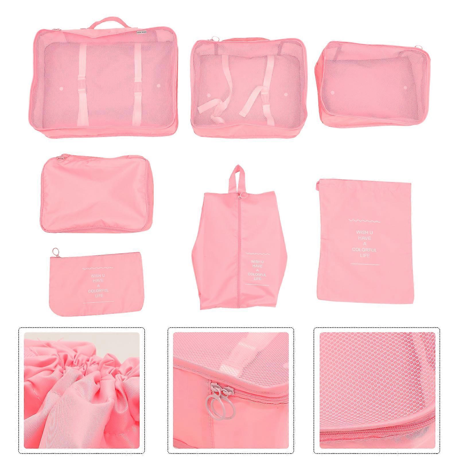 7pcs Packing Cubes Set Travel Organizer Bags for Luggage & Accessories — image 2