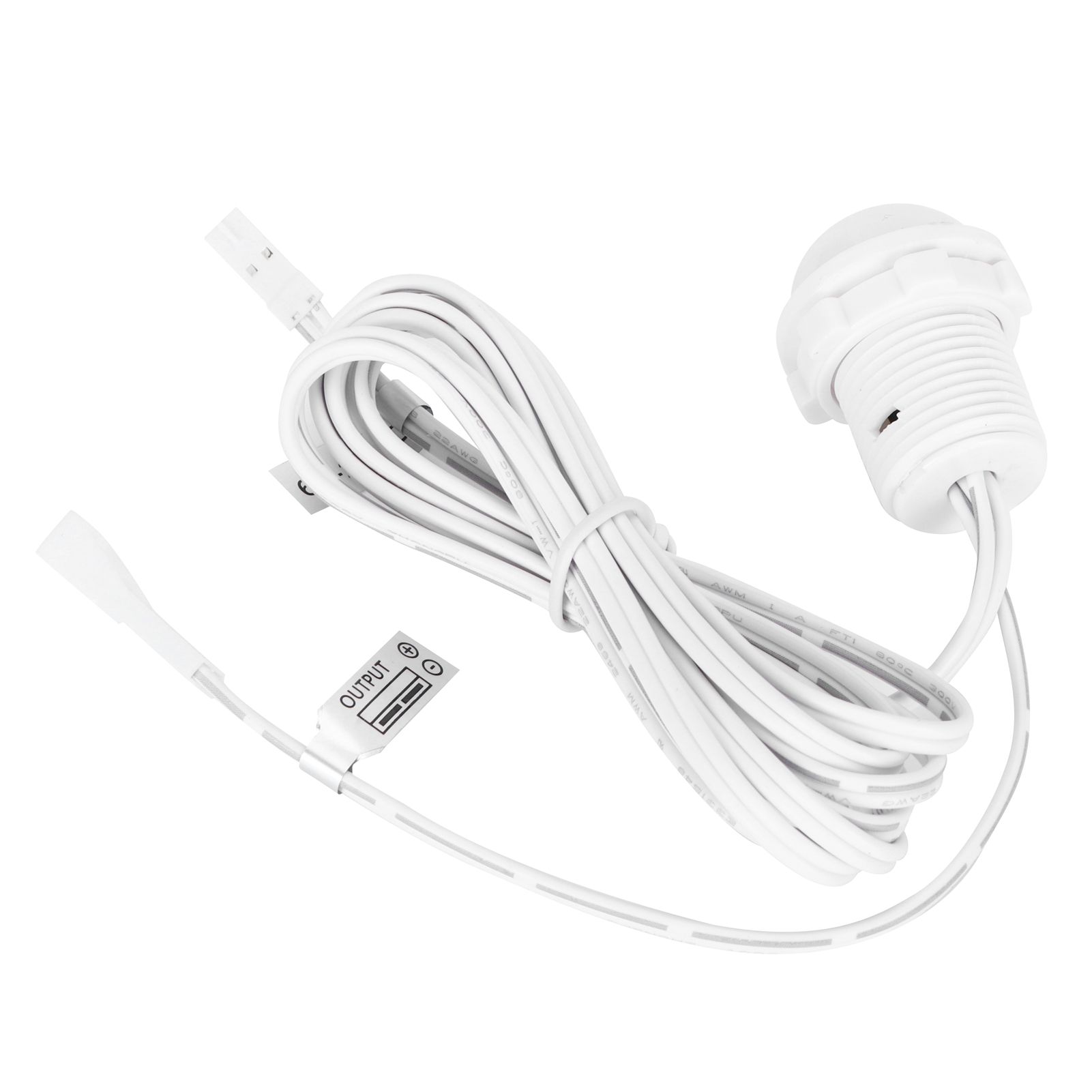 6V 12V 24V Infrared Human Body Sensing Light Control Switch for Wardrobe Cabinet — image 3