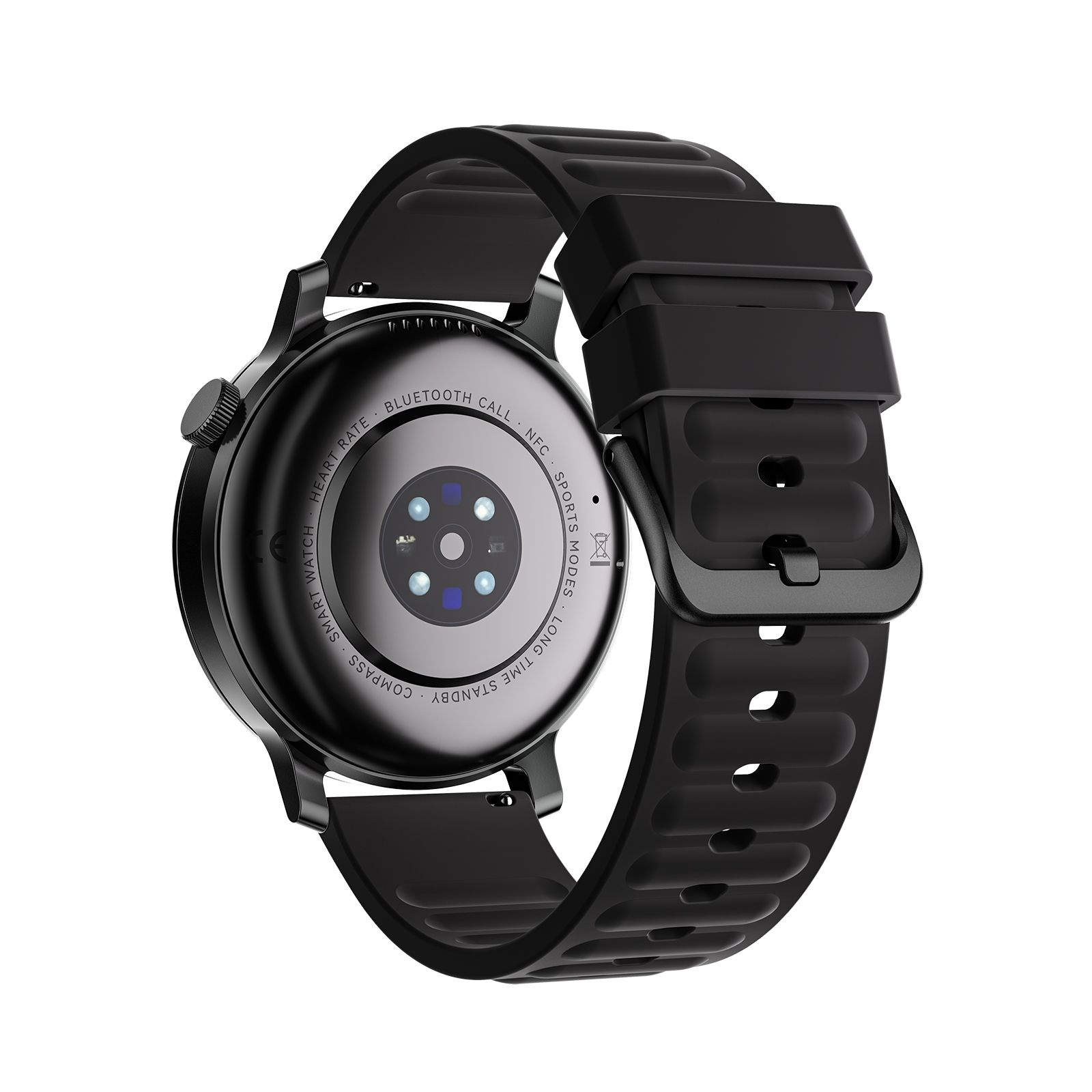 GTR15 Bluetooth Call Smart Watch 1.43 Inch Screen Waterproof Fitness Tracker,black — image 5