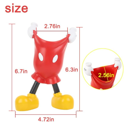 Makeup Brush Holder, Pen Holder for Desk Cute for Birthday Party Supplies Present for Home โ image 2