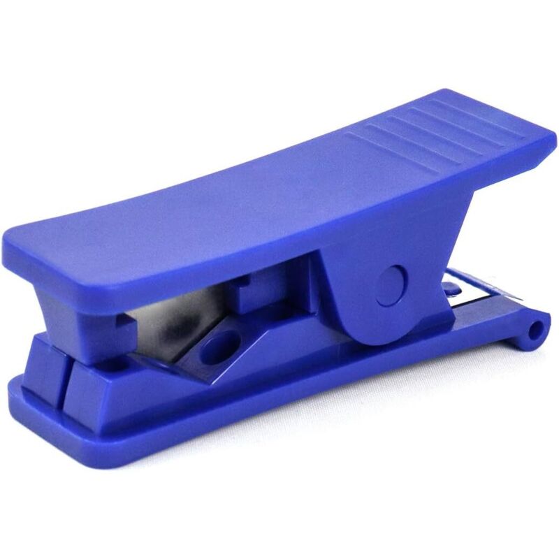 4 pcs Pipe Cutter, Economical Plastic Rubber Tube Cutter For Silicone Pvc Pu Nylon Tubing, Up To 12Mm Od, Blue โ image 4