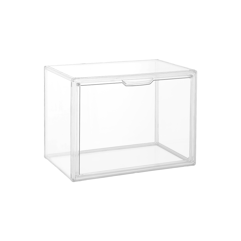 Artiss Clear Acrylic Display Case Dustproof Protection Box For Toys 27CM — image 4