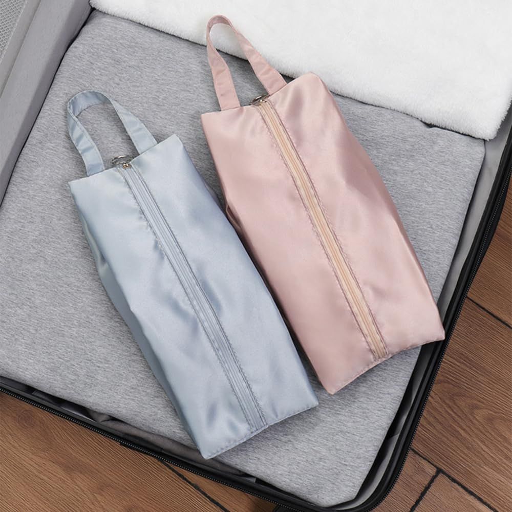 Underwear Bra Panty Socks Tube top Storage Bag Travel Household Storage organizing Bag Storage Bag Organizer (2pcs) — image 3