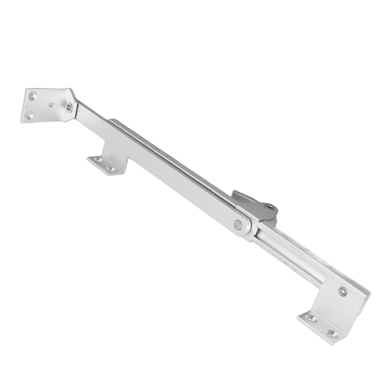 Casement Window Hinge Adjustable T Shape Positioning Window Safety Hinge Extrapolated Window Fitting for Home Office Silver โ image 5