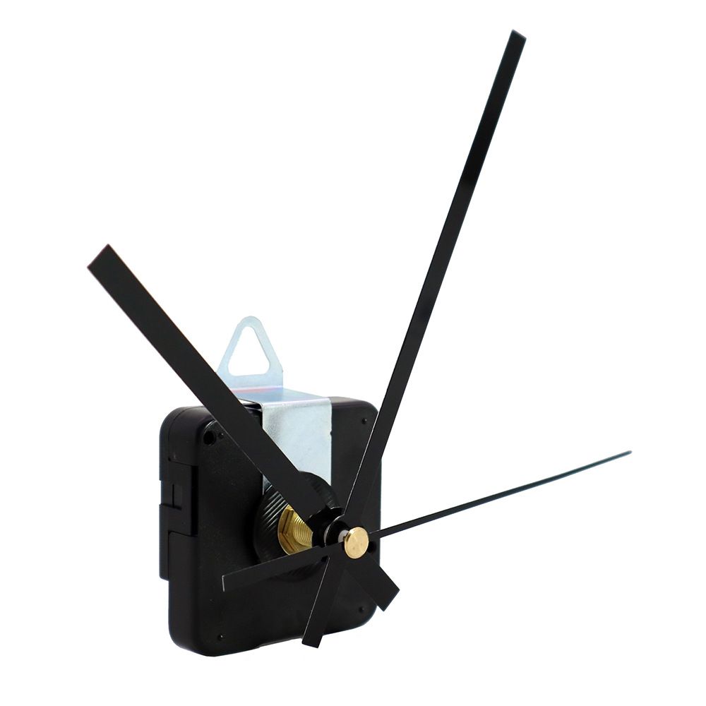 Metal Hands Silent Quartz Clock Movement,Wall Clock Replacement Quartz Movement Silent Clock Movement High Torque Clock Movement — image 2