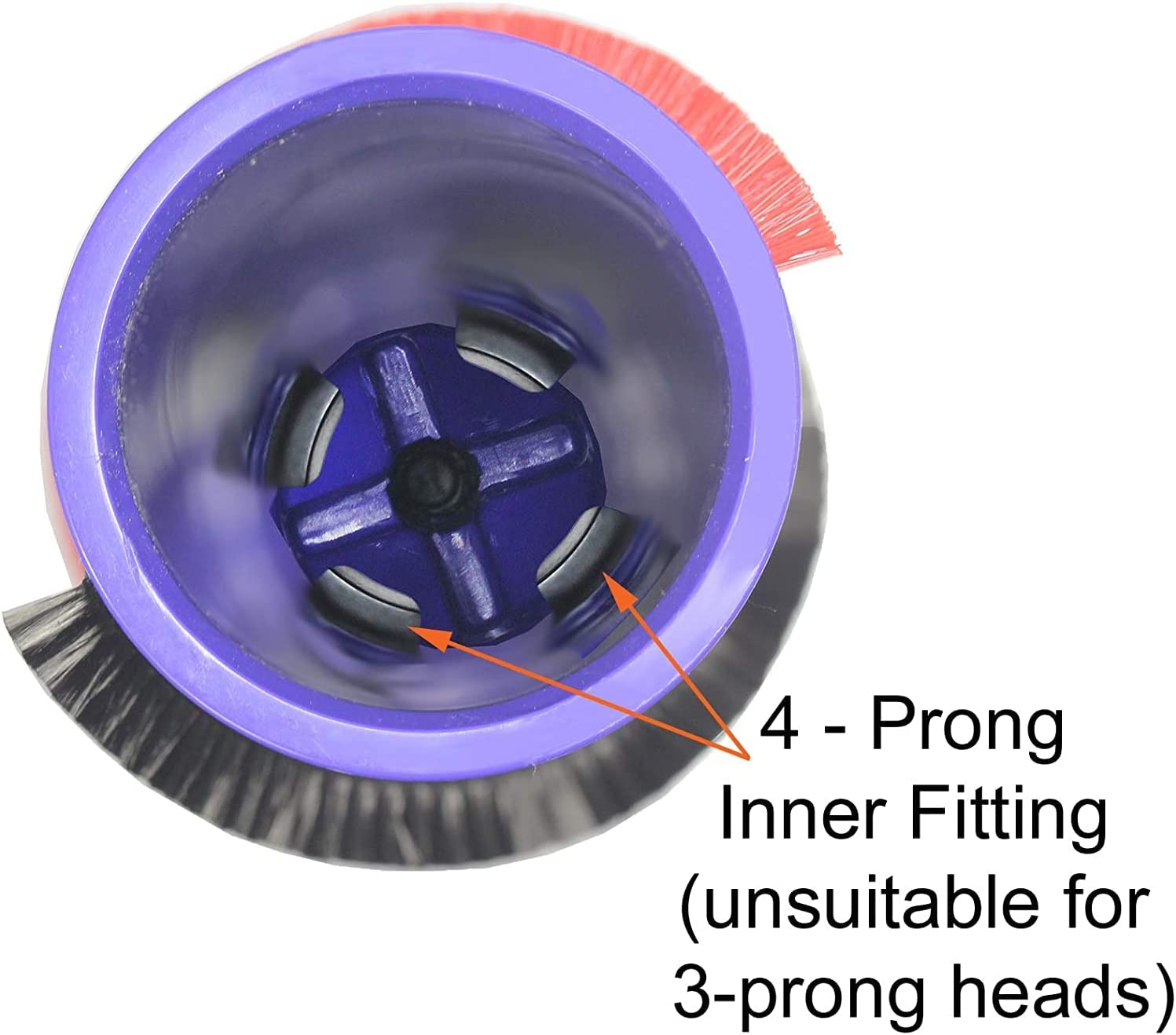 Roller brush for Dyson V6 Absolute, Motorhead, Animal Origin & Animal Extra โ image 4