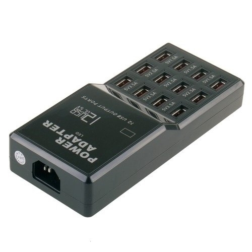 12-Port 60W USB Charge Station — image 2
