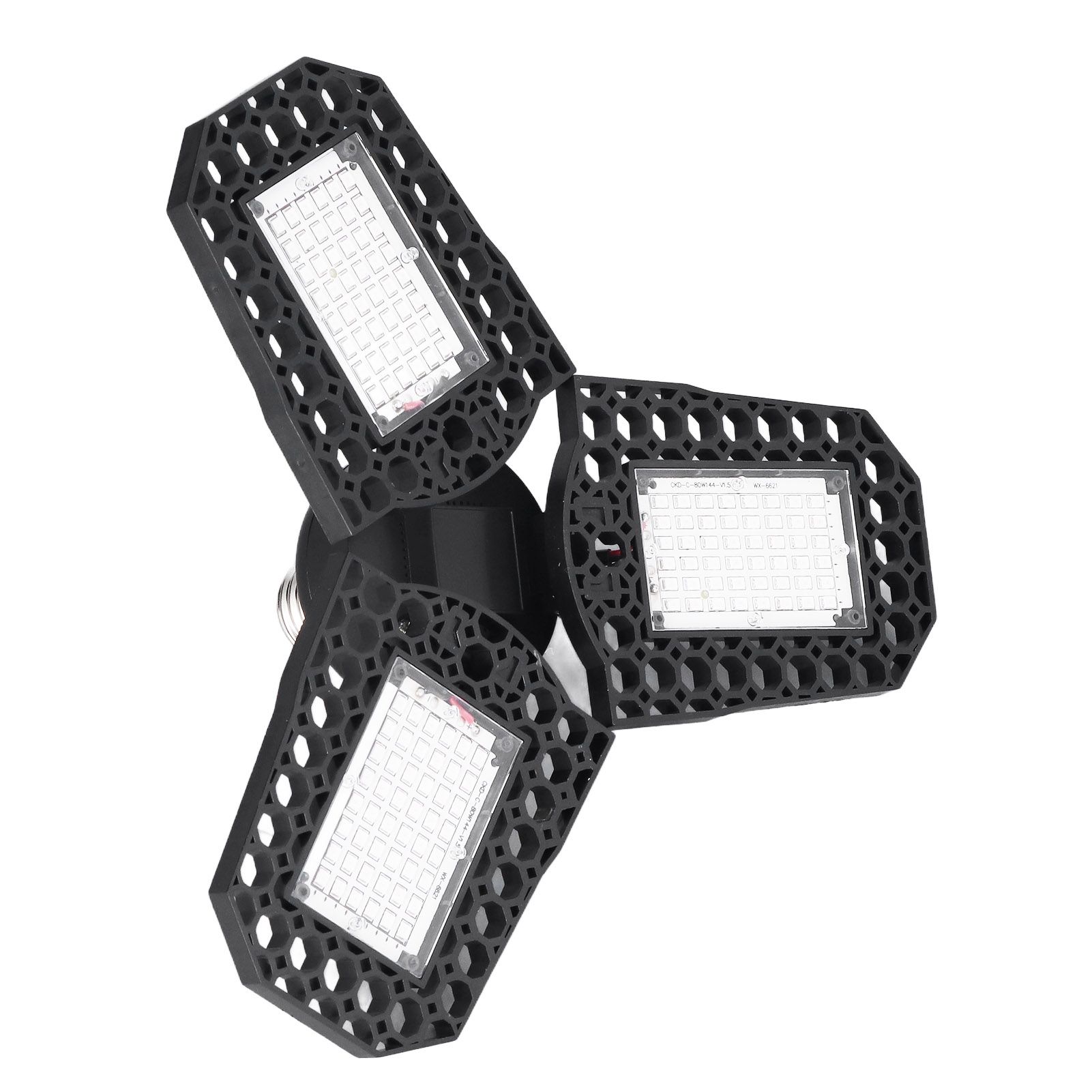 Plant Grow Light Foldable 80W Red Blue Spectrum LED Plant Growth Lamp for Flower Tomato Pepper Rose — image 4