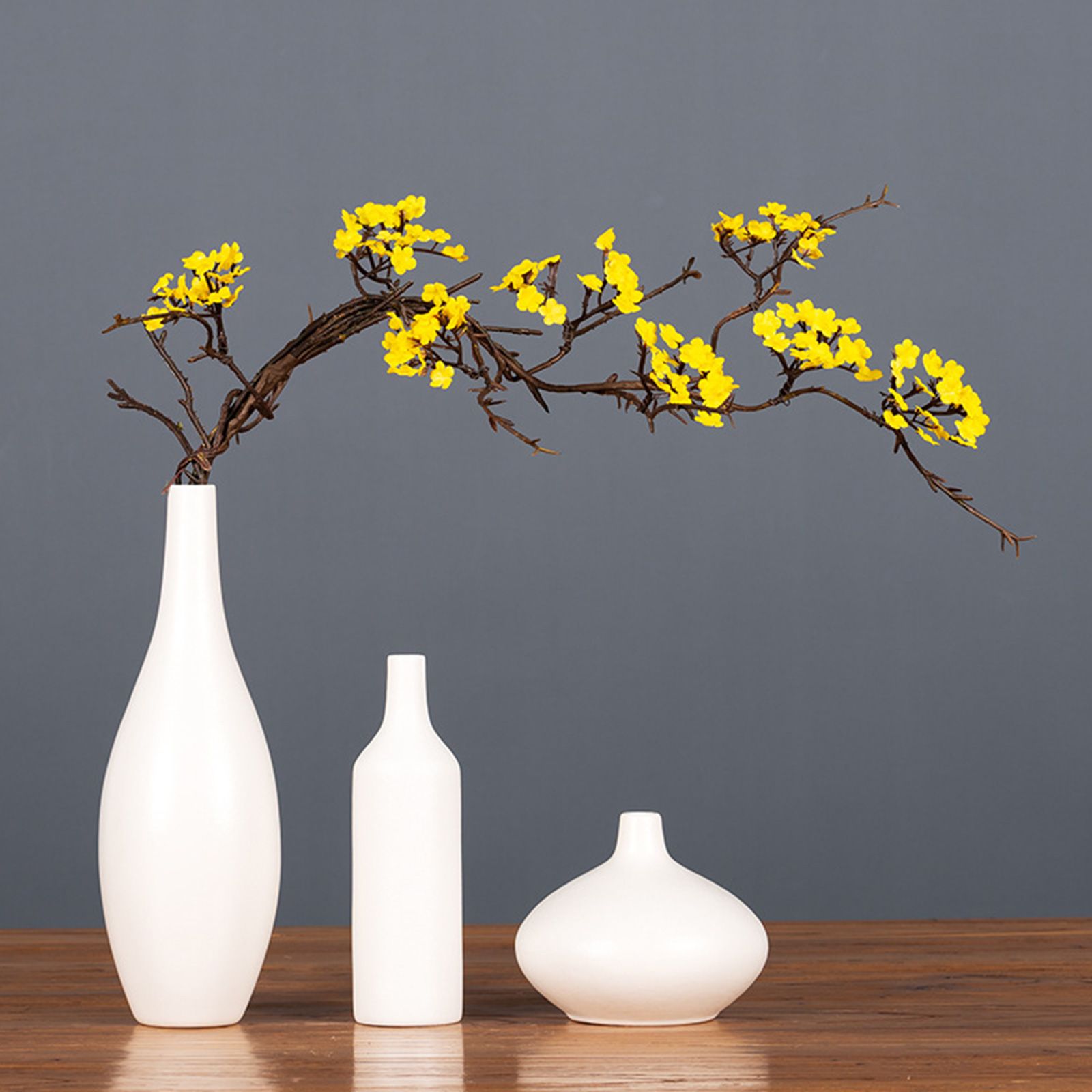 3pcs Artificial Flowers DIY Decoration False Flowers โ image 2