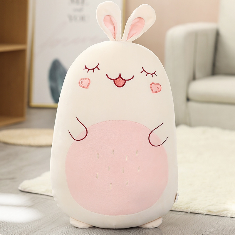 Squishmallow Pillow Doll Kawaii Animal Fat Dinosaur Pillow Plush Unicorn Rabbit 80cm-max Rabbit 80cm โ image 2