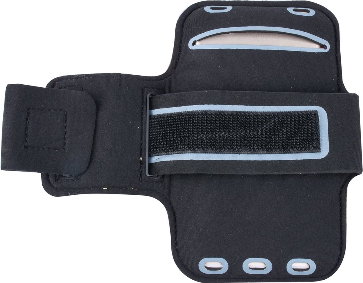 Sports armband XL suitable for screens up to 6.5 inches, among others, for iPhone 6/6s/7/8, Samsung S7/S8/S9, Huawei P10 - Black — image 3