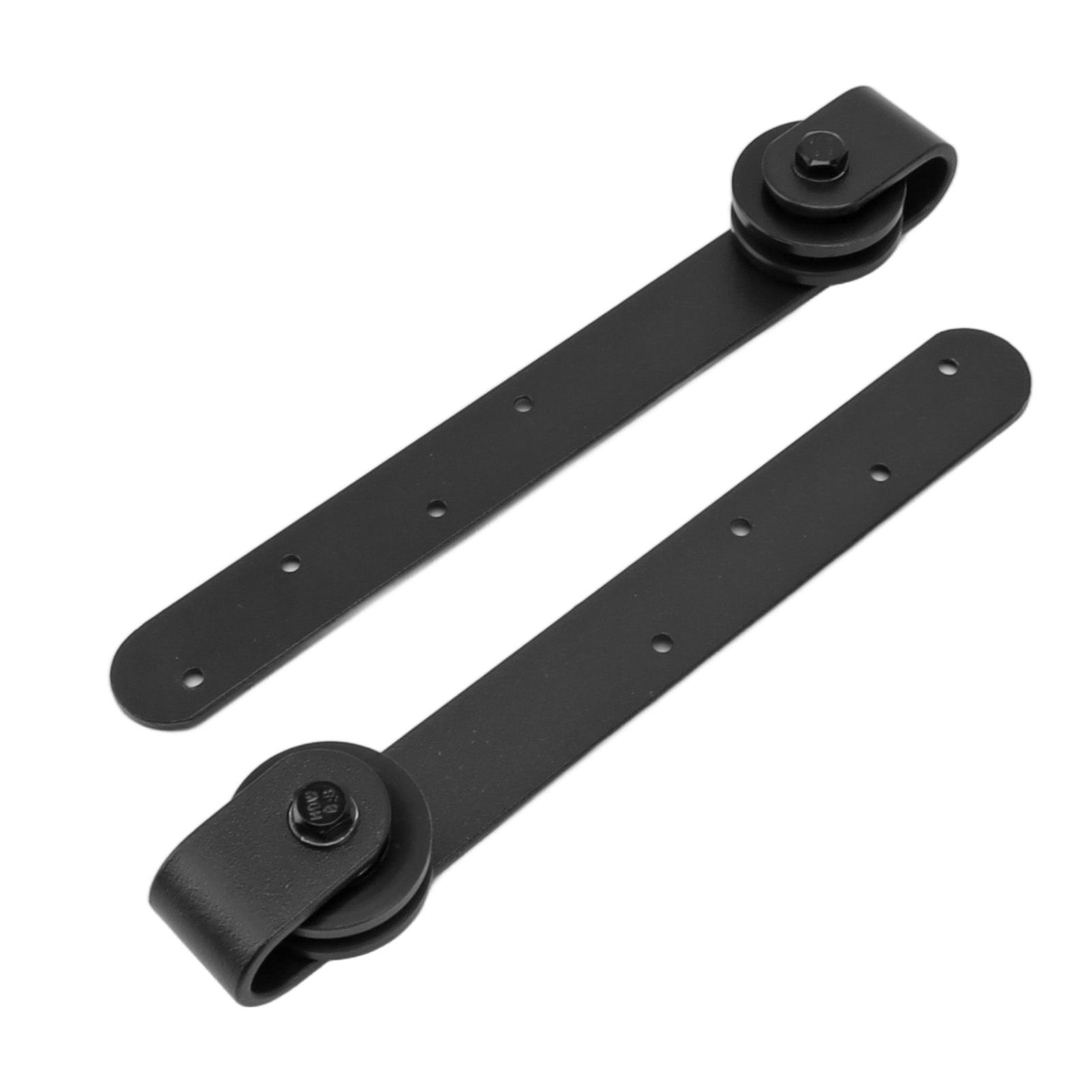 Barn Door Hardware Kit Sliding Barn Wooden Door Hardware Mini Barn Door Track for Single Double Bypass Door โ image 3