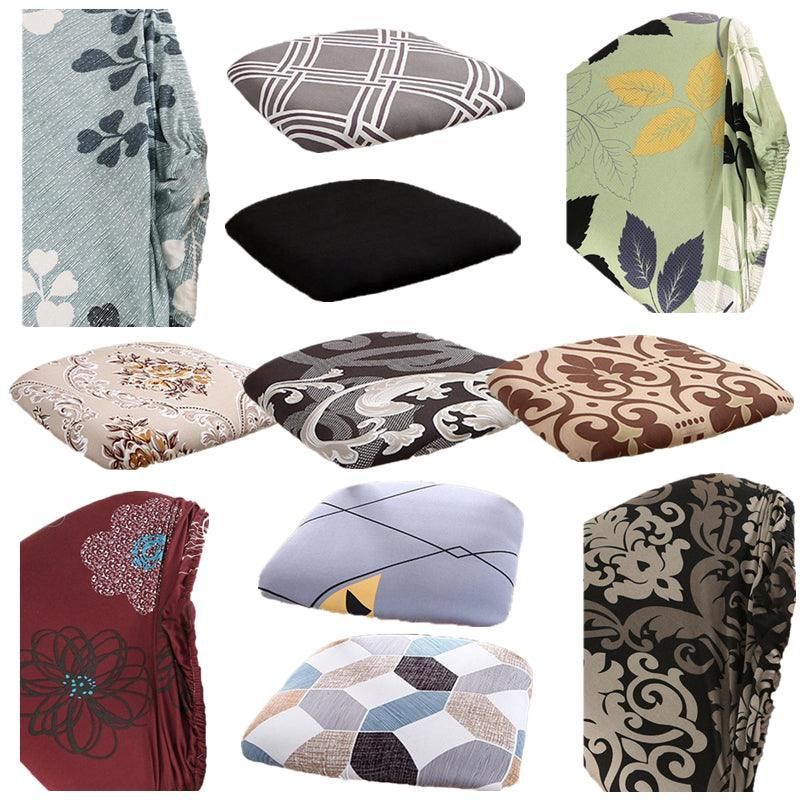 Stretch Dining Chair Seat Covers Removable Seat Cushion Slipcovers Protector - F โ image 3