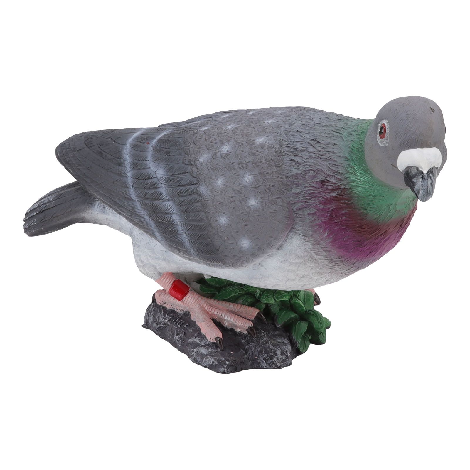 Simulation Pigeon Synthetic Resin Vivid Simulation Bird for Home Decoration Holiday Decoration Educational Toys Type 1 โ image 2