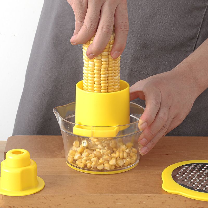 Corn Stripper Tool – Home Corn Kernel Peeler and Separator