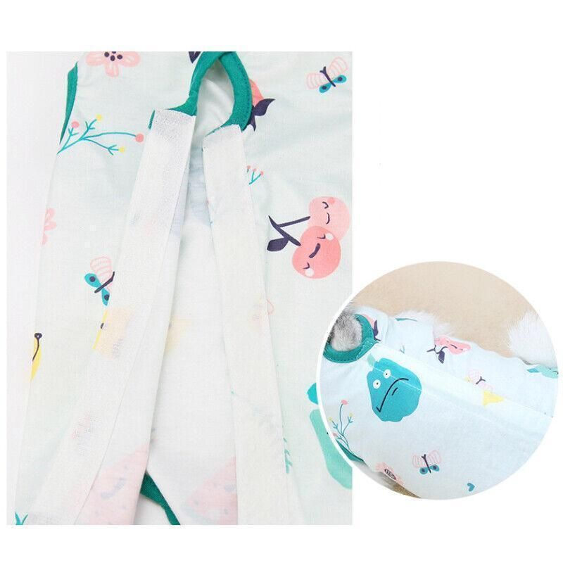 Pet Cat Postoperative Recovery Suit Pet Surgery Clothing Sterilization Weaning Pink - M(Bust: 38cm Length:27cm) — image 6