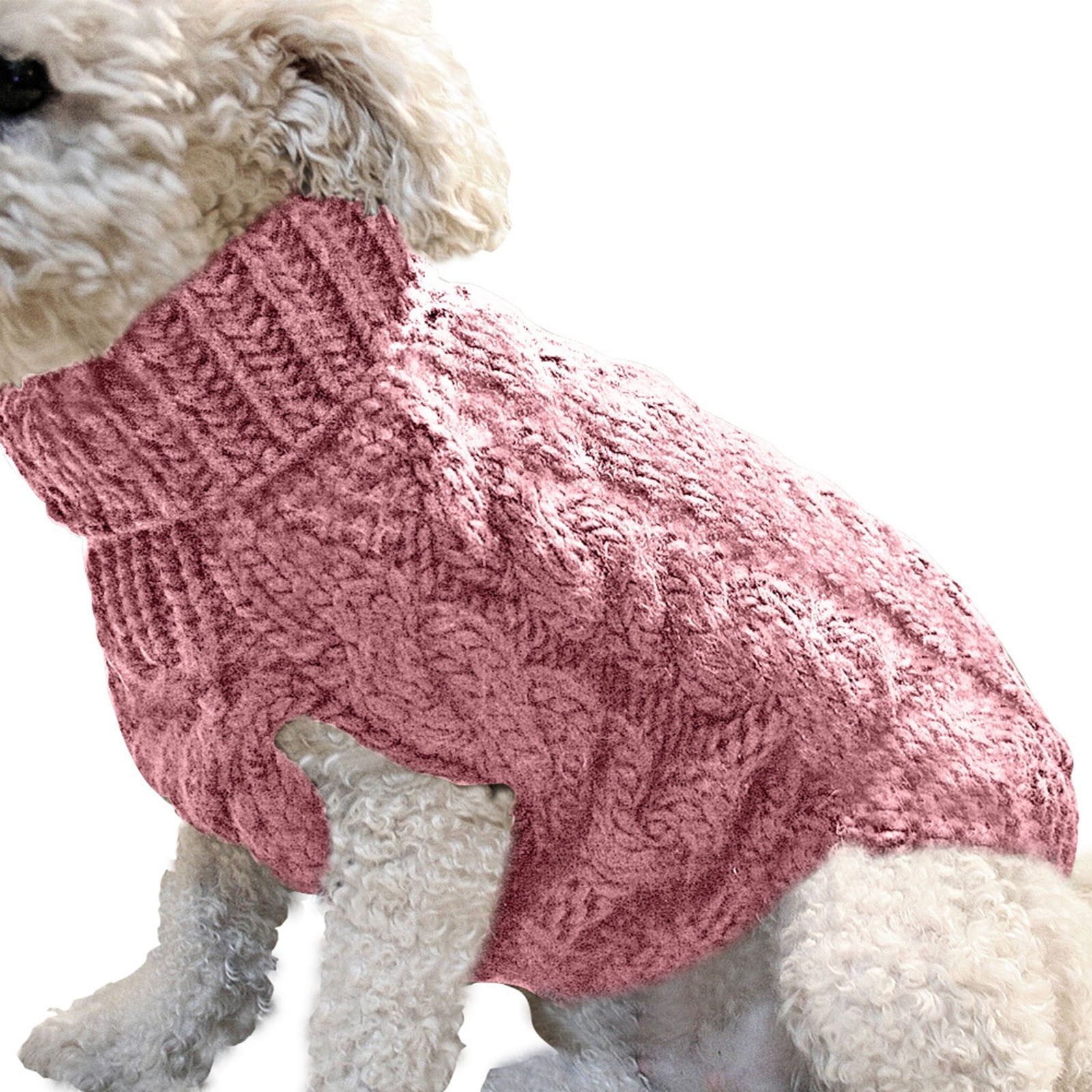 Dog Sweater for Small Medium Dogs, Warm Comfortable Winter Pet Clothes, Cute Knitted Sleeveless Pet Sweaters for Puppies, Cats, Dog Apparel & Accessories L Hot