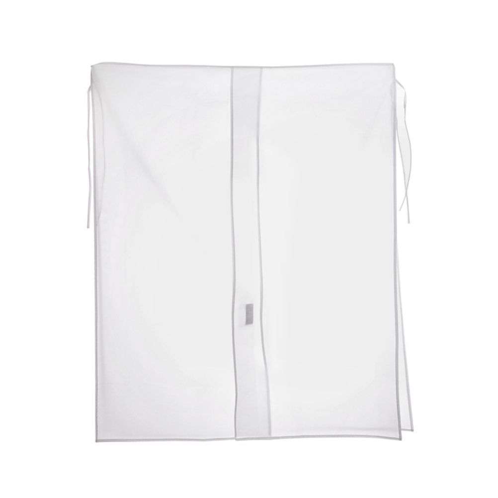 Clear Clothes Shoulder Rack Cover Suit Coat Dress Clothes Organizer Dustproof Protector for Home Bedroom — image 2