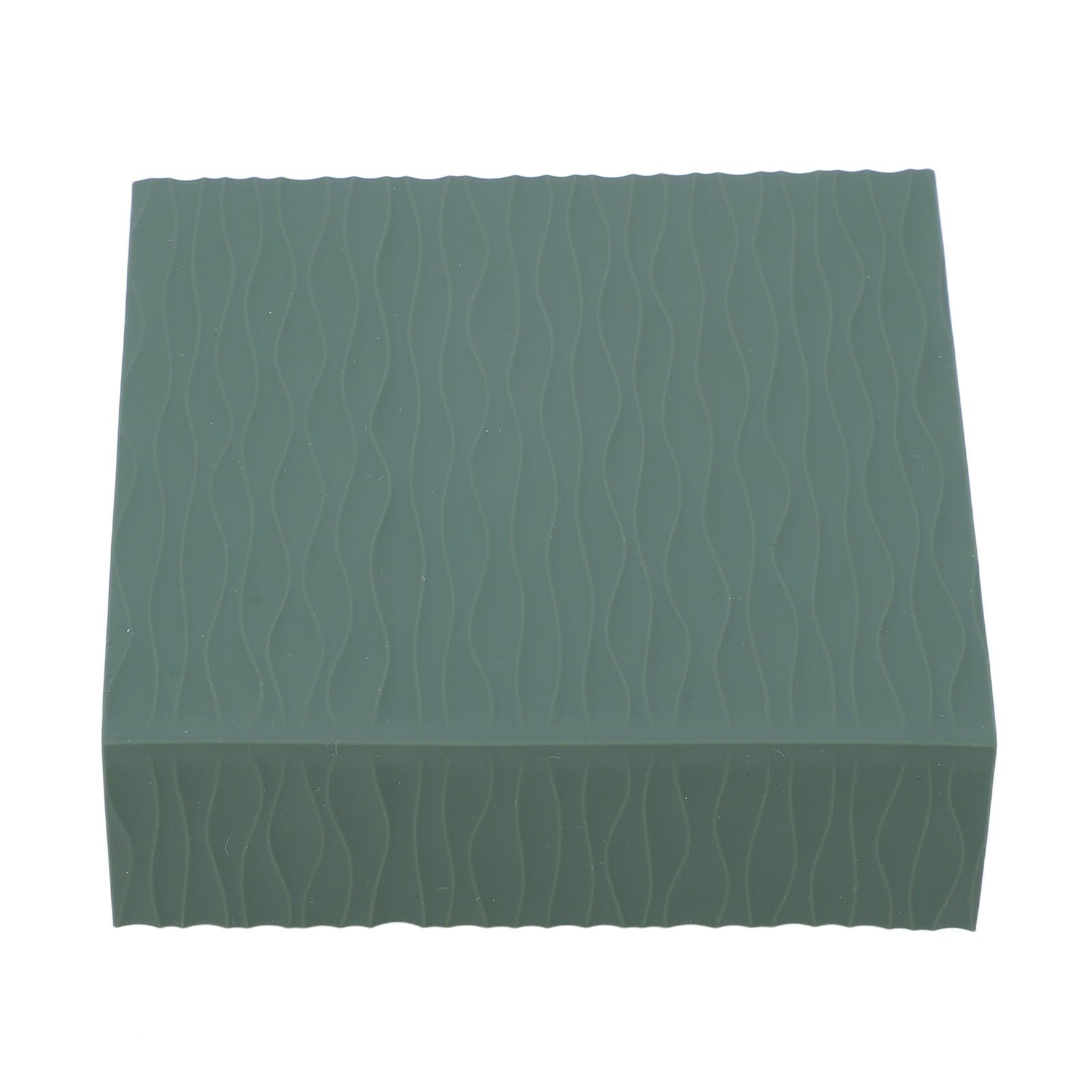 Anti Slip Coffee Tamping Mat Food Grade Silicone Tamper Mat for Home Kitchen Bar Coffee Shop Green โ image 2
