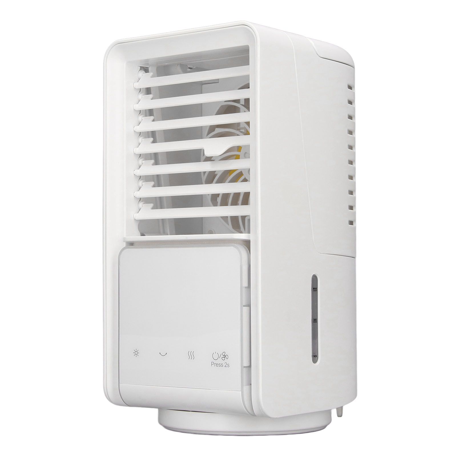 Portable Mini Air Conditioner Air Cooler Outdoor USB Charging Fan Air Cooler Left Right Oscillating Head โ image 3