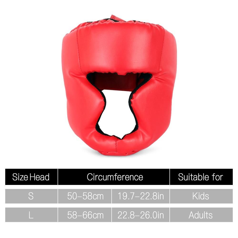Kickboxing Head Gear for Adults/ MMA Training Spng Maal Arts Boxing Helmet - Blue S — image 4