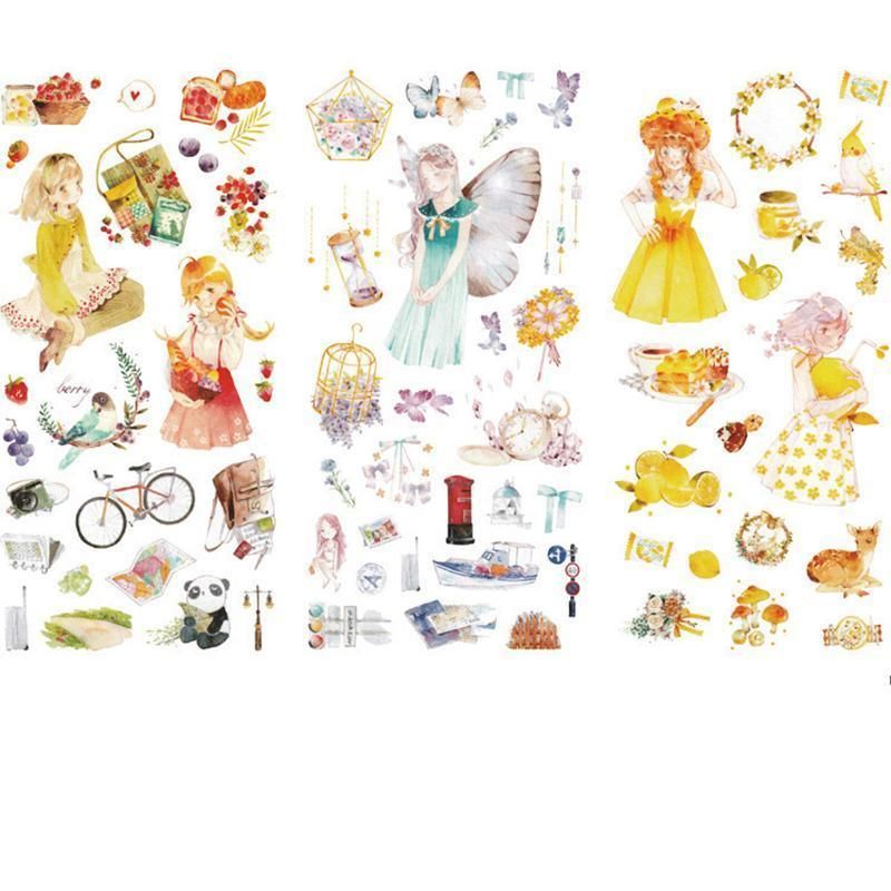 15-Style Creative Student Graffiti Sticker Set Small Fresh Sticker - A-Alchemist's ar tifact โ image 5