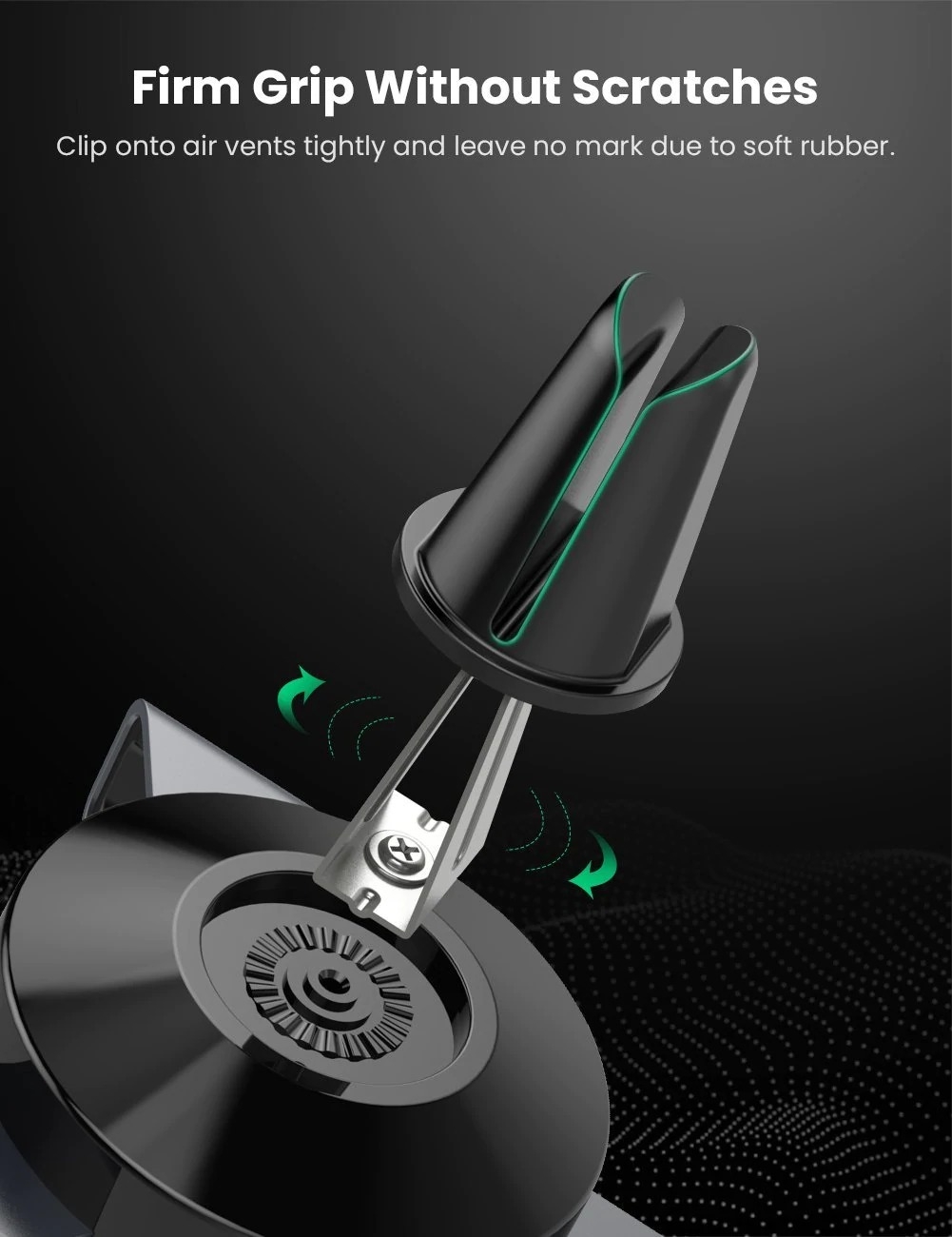 UGREEN 50564 Gravity Drive Car Mount โ image 5