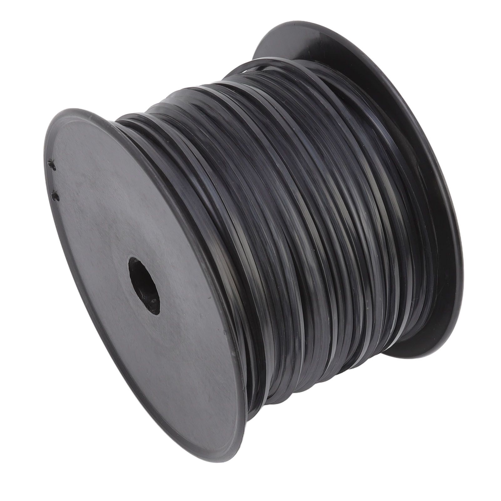 3.3mm/0.13in Square String Trimmer Line High Efficiency Nylon Black Grass Trimmer Line Replacement for Husqvarna 100m/328.1ft โ image 2