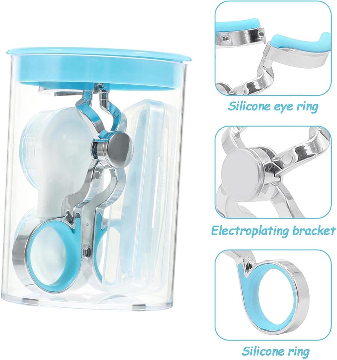 Contact Lens Wearing Aids - Eyelid Wear Aid - Lens Suction Cup - Contact Lens Holder - Contact Lens Eyelid Tensioner - Lens Suction Cup - Contact Lens Holder — image 3