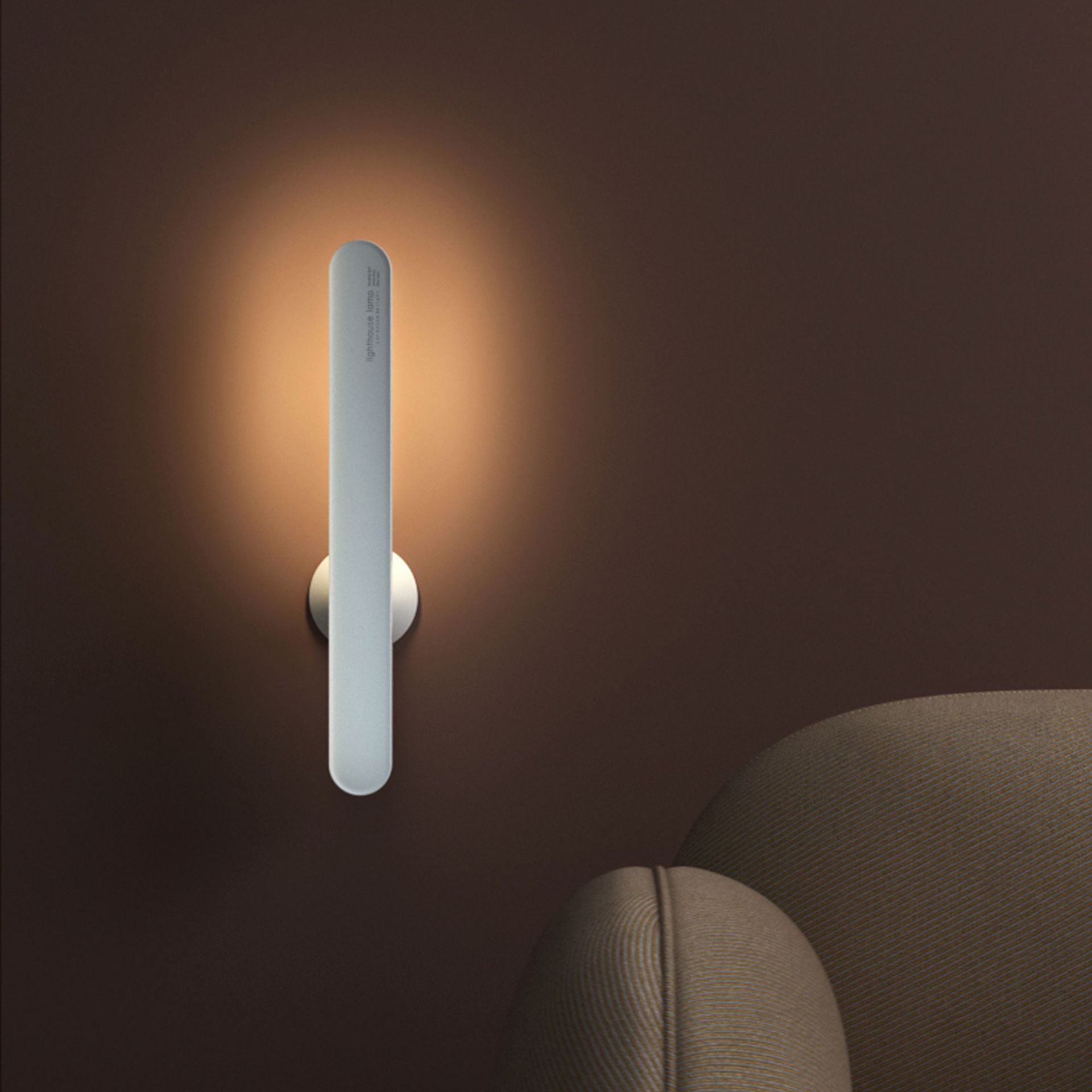 Levitating Lamp, 360 Degree Rotating Magnetic Table Light 3 Levels Brightness 3 Color Temperature 800mAh USB Rechargeable — image 2