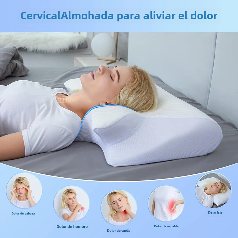 Ergonomic Contour 2-in-1 Neck Pain Orthopedic Pillow — image 4