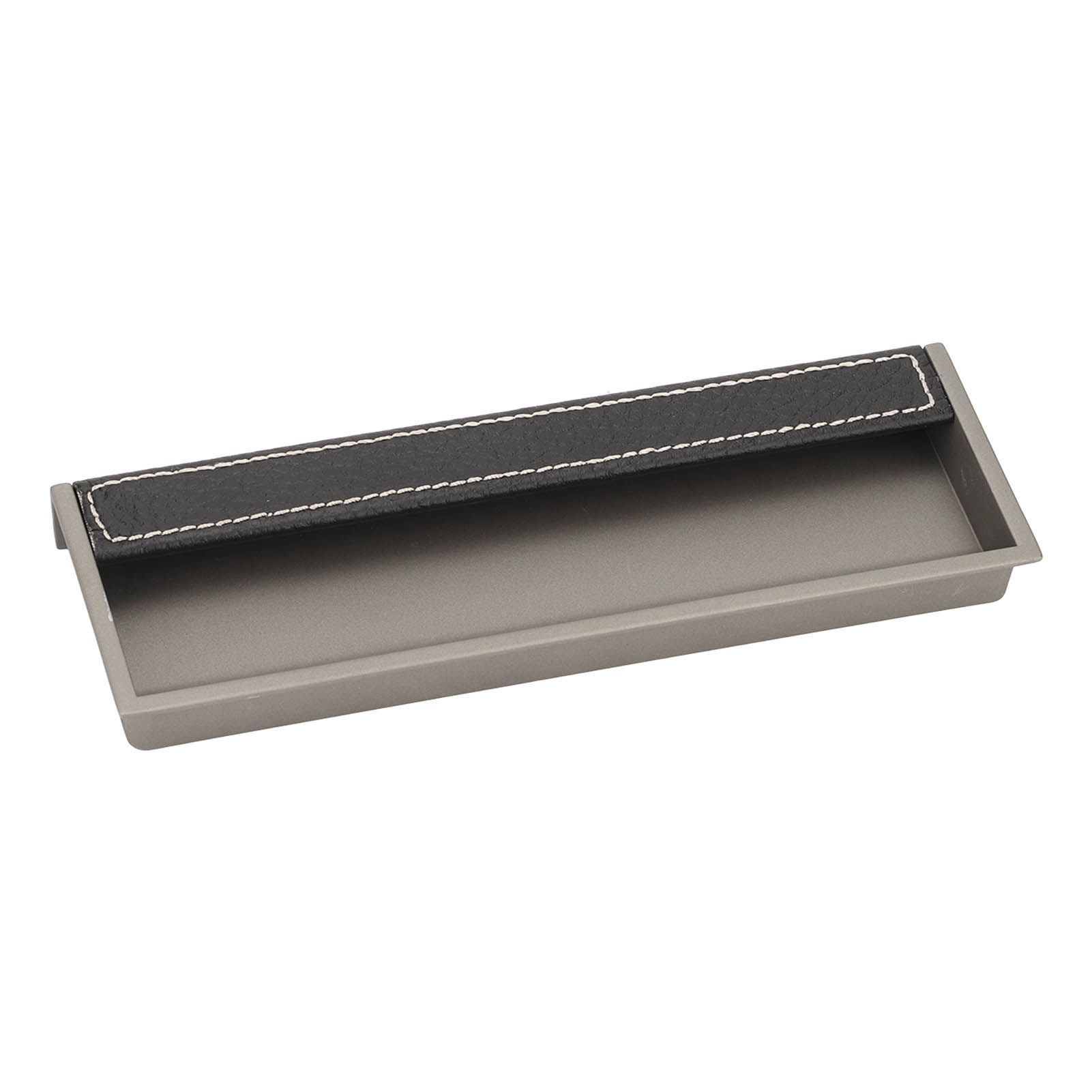 Wardrobe Handle Embedded Door Cabinet Handle Sliding Door Concealed Cabinet Drawer Handle Black โ image 3