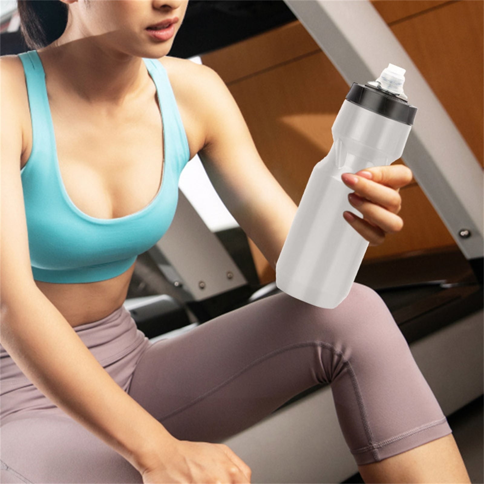 Bottle, Sports Water Bottle, Kitchen Supplies, Steel Insulated Stainless Steel Water Bottle – for Cycling Fitness & Sports Fits Most Cages CH — image 5