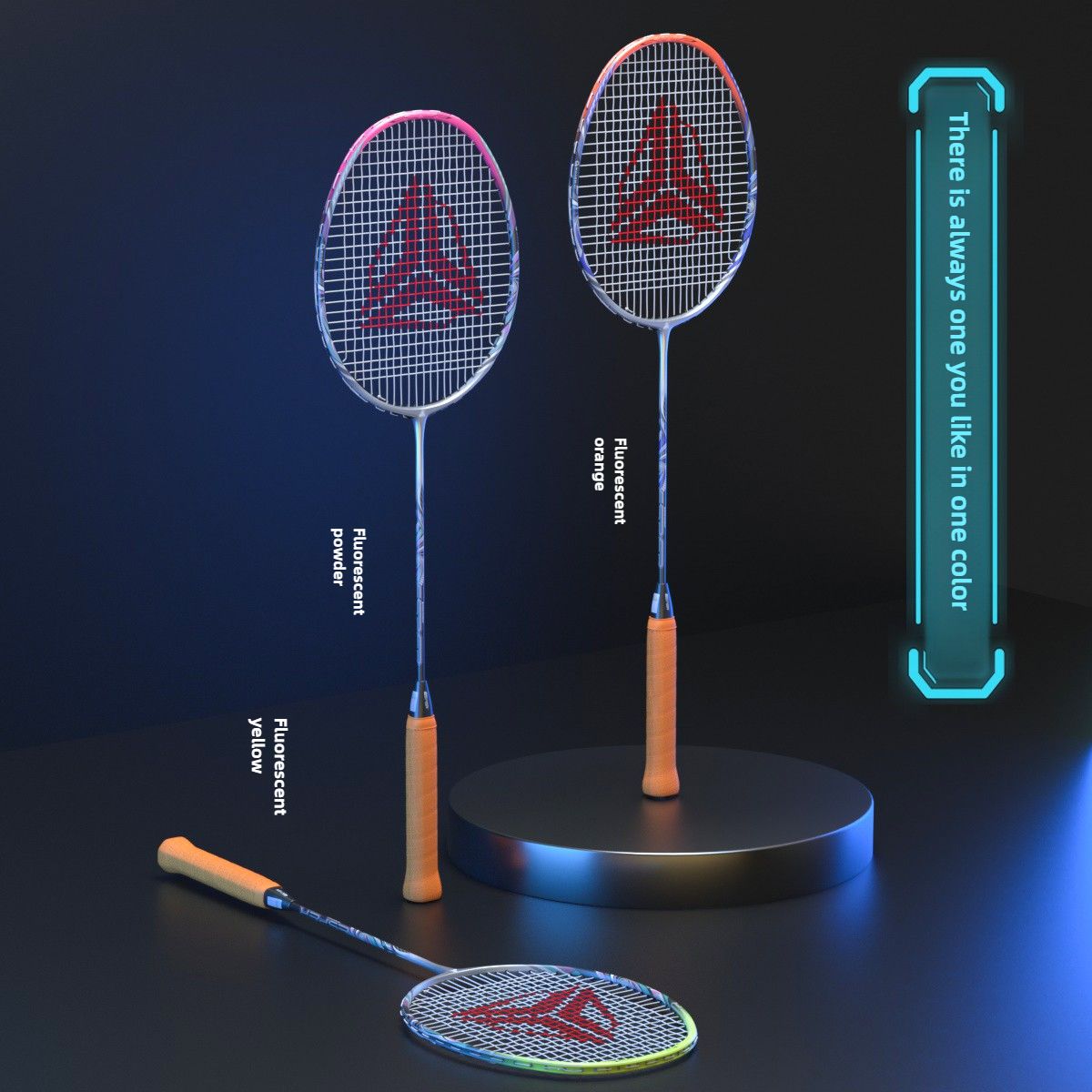 ESPER V6 Badminton Racket 46T Graphene Carbon 3U Ultra-Light 7.0mm Slim Shaft Woven-Ti Titanium Technology Offensive Type Precise Control Professional Match — image 5