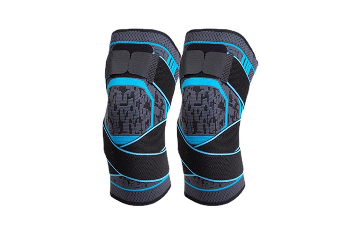 Gym Knee Pads Sport Knee Sleeve Knee Support Brace(S)