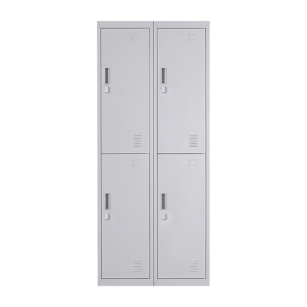 Four-Door Office Gym Shed Storage Locker — image 7