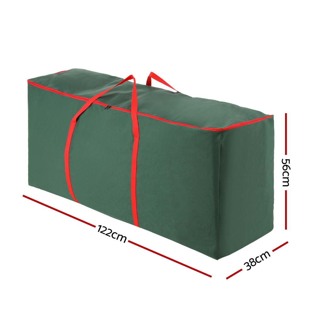 Jingle Jollys Christmas Tree Storage Bag Fits Up to 8ft Tree Xmas Bag Green โ image 2