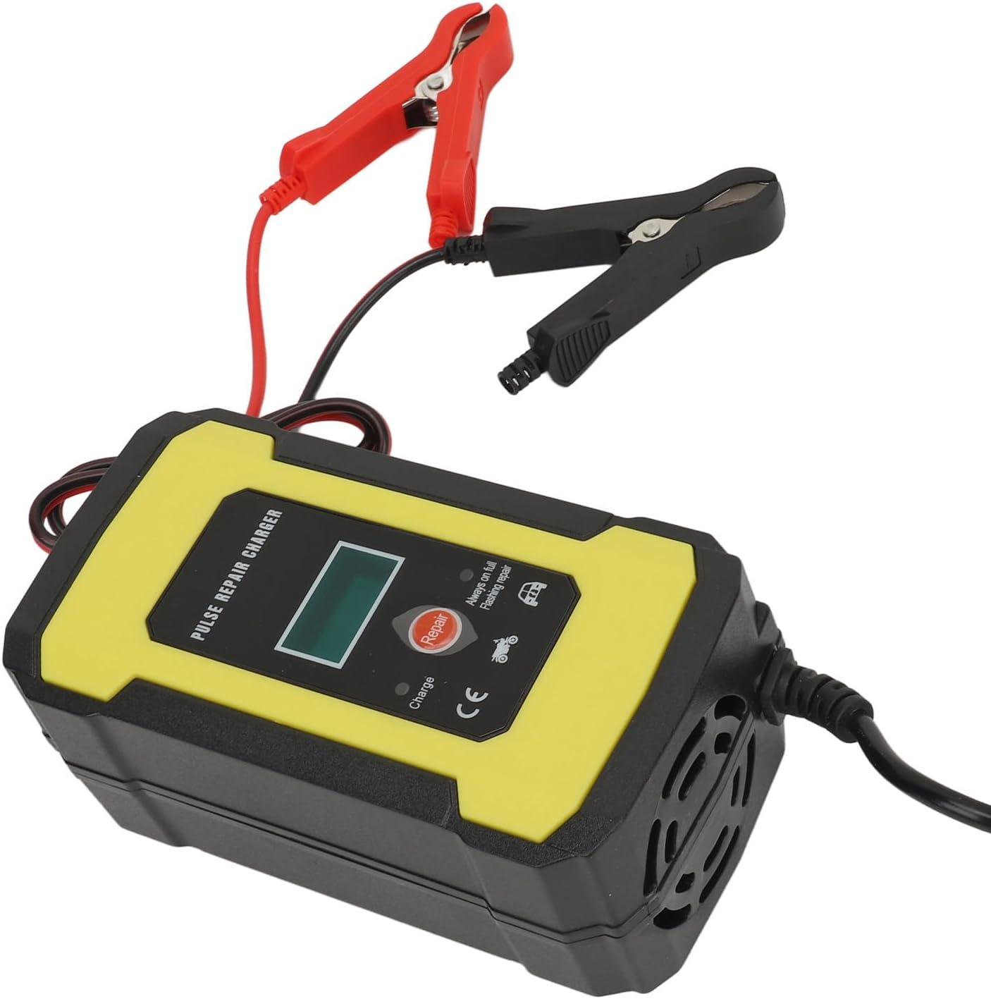 Pulse Repair Charger, Car Battery Charger Flame Resistant for Battery (US Plug) โ image 3