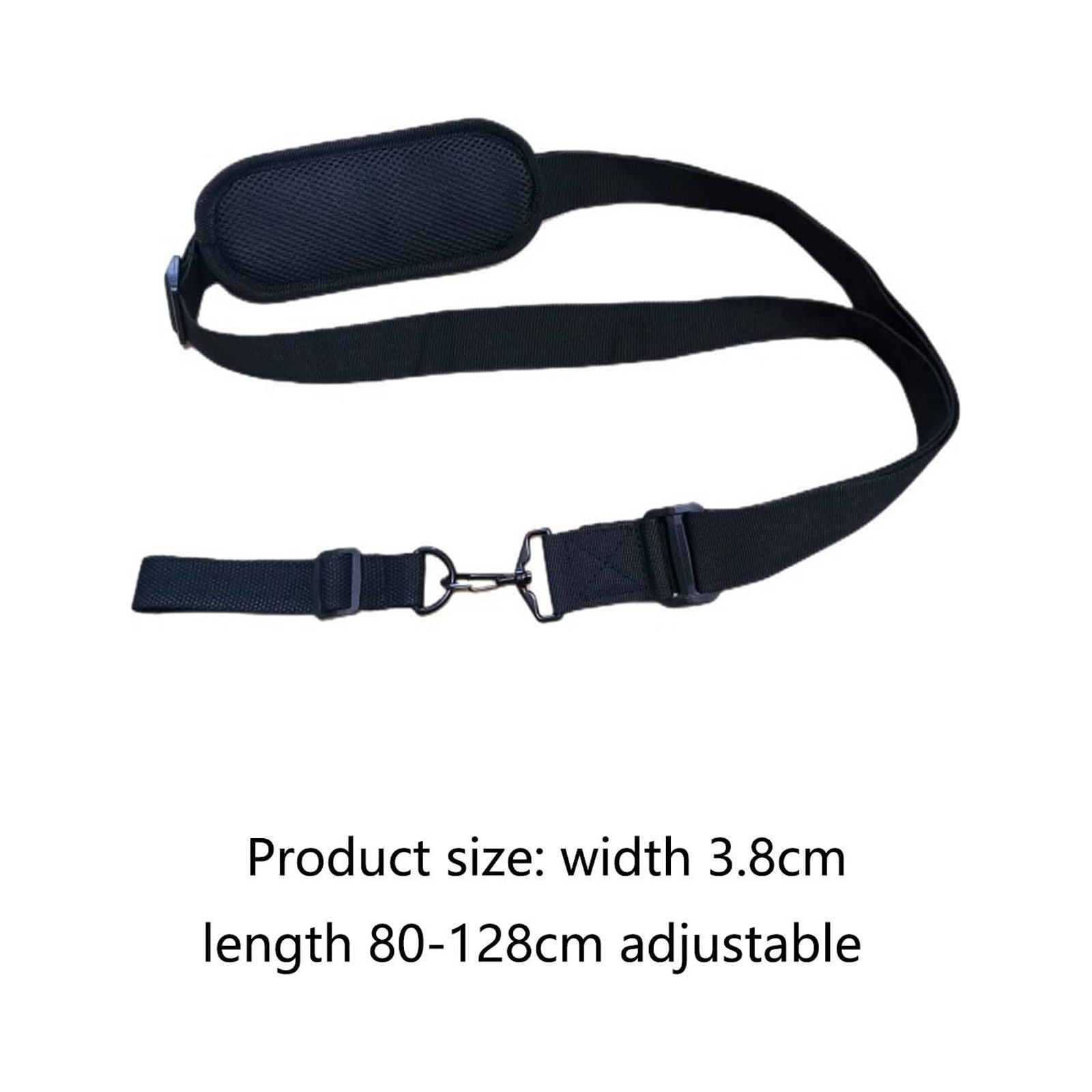 Trimmer Shoulder Strap Harness,Heavy Duty Adjustable Straps with Upgraded Metal Clasp,Compatible with EGO String Trimmer & Leaf Blower,Lawn Mowing — image 3