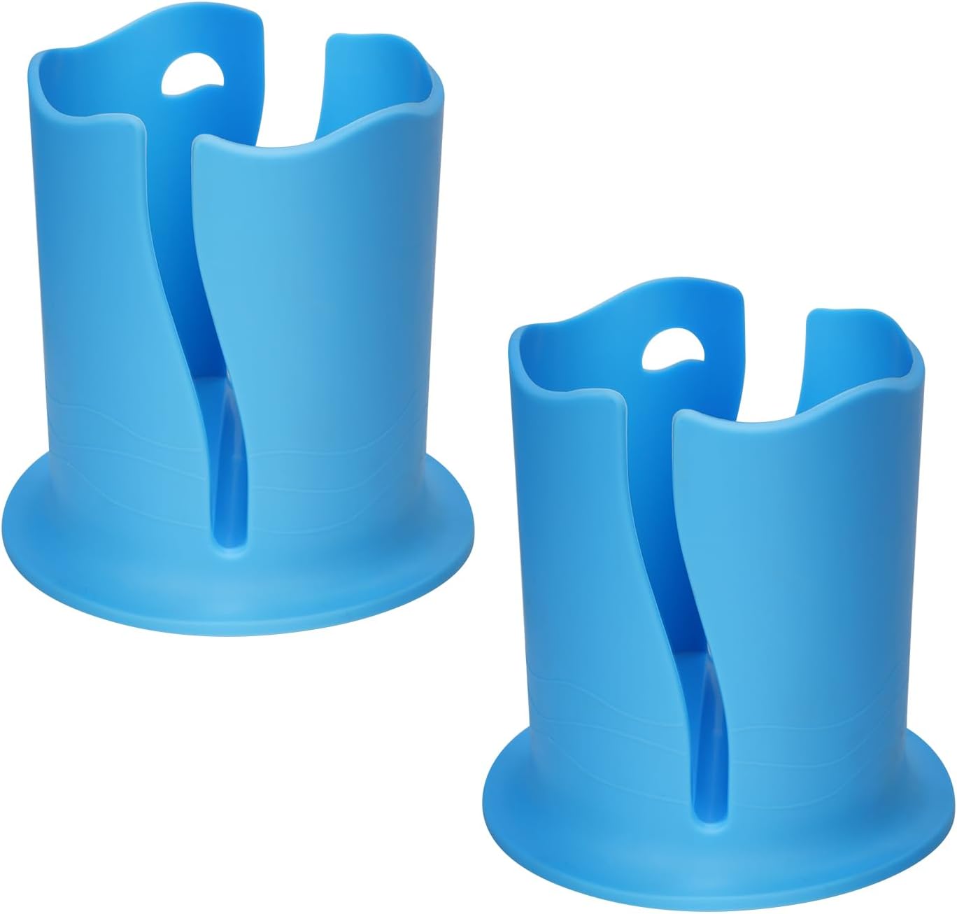 2pcs Paddle Board Cup Holder, Universal Kayak Drink Holder Multifunctional Anti-Toppling Paddleboard Cup Holder Surfboard Water Bottle Holder for Outdoor